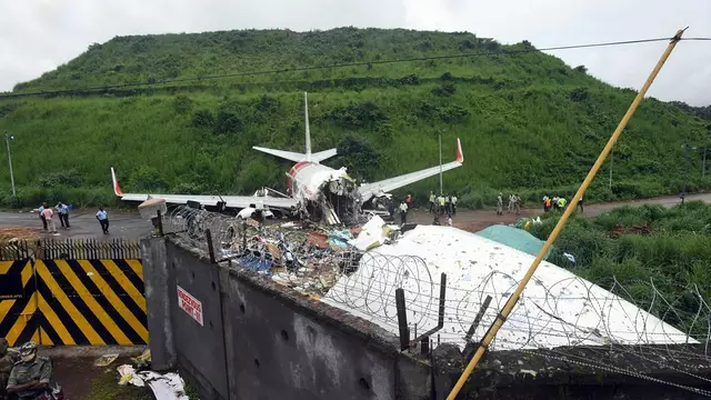 What is the most common air crash reason in India?