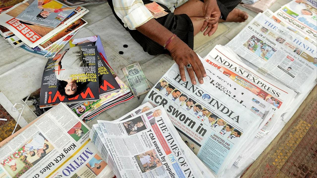 Is the 'Times of India' the most biased newspaper in the country?