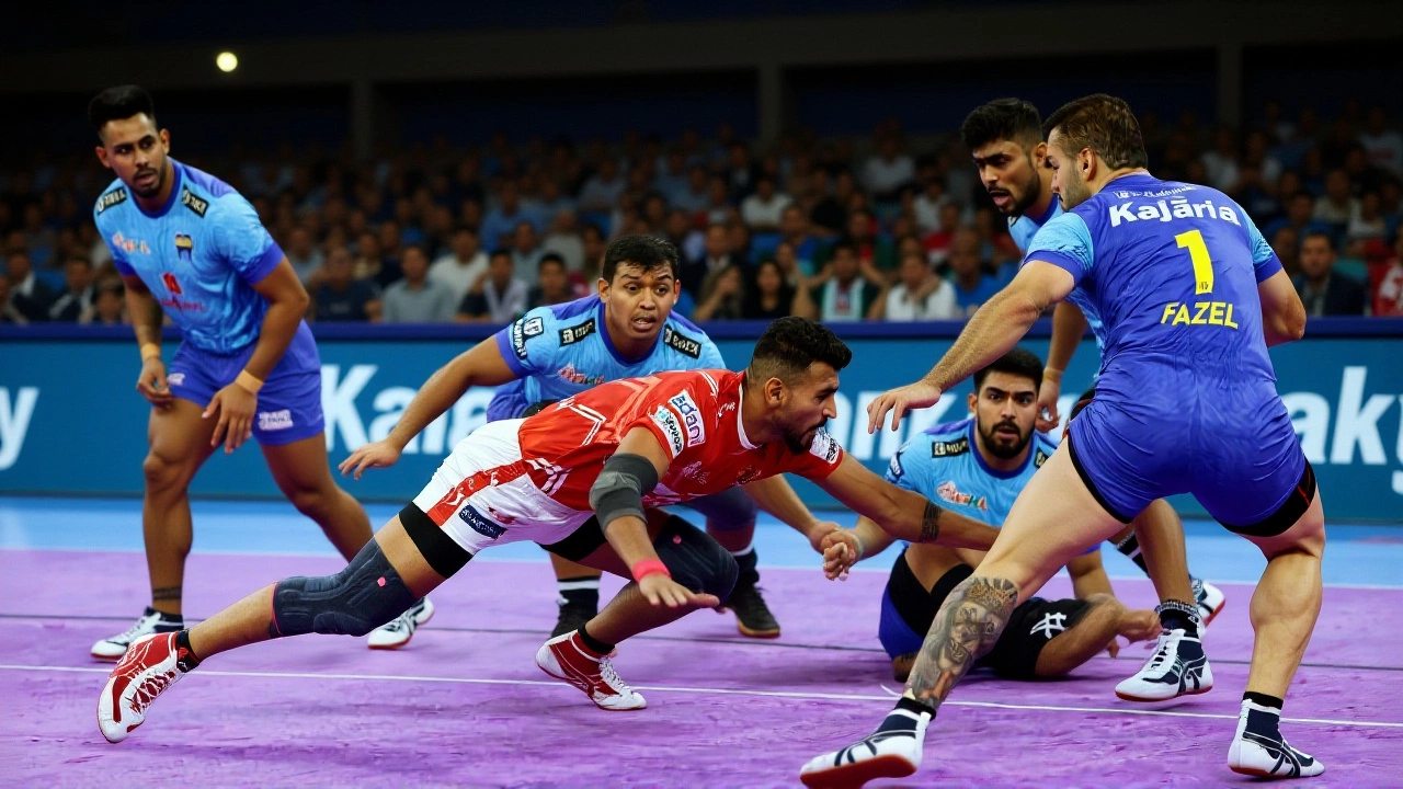Pro Kabaddi League 12: Opening Clash Fires Up Fans, Early Table Missing