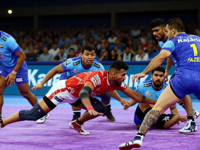 Pro Kabaddi League 12: Opening Clash Fires Up Fans, Early Table Missing