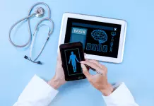 Telemedicine approach as effective as in-person doctor’s visit.