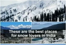 These are the best places for snow lovers in India